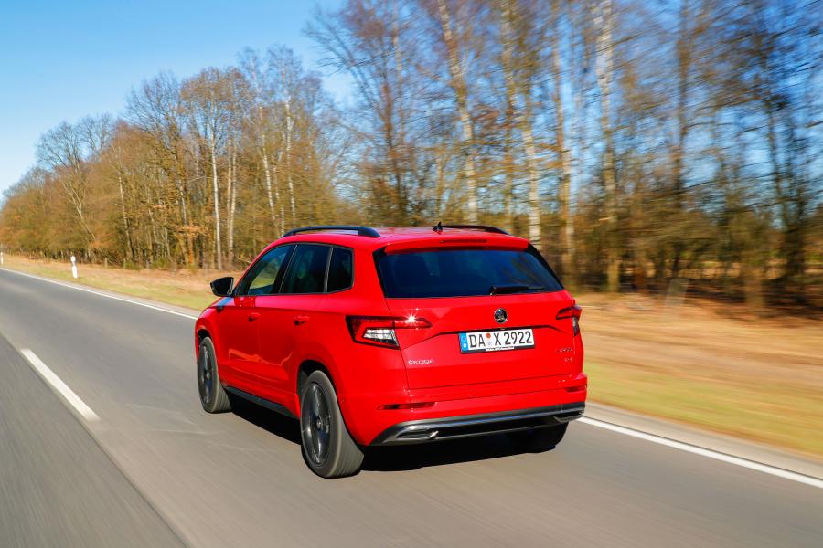  Skoda Karoq 4x4 Sportline 2018 года  (WW) (фото 42 из 48)
